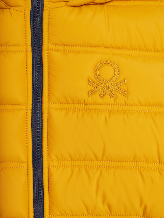 United Colors Of Benetton United Colors Of Benetton Giubbotto invernale 2WU0CN016 Giallo Regular Fit