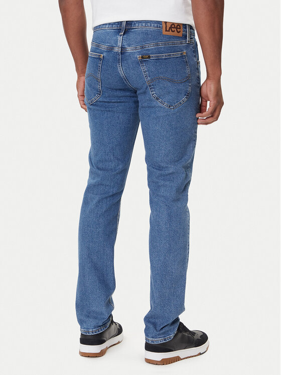 Lee Lee Jeansy Daren 112371200 Modrá Straight Fit