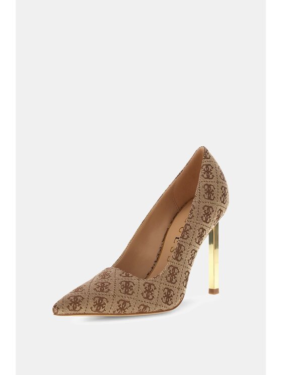 Guess Guess Обувки на ток 184493 Бежов
