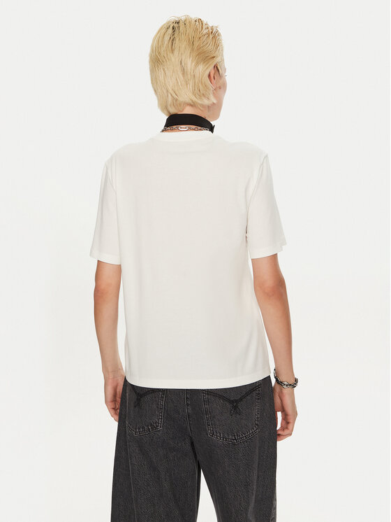 Miss Sixty Miss Sixty T-shirt 6L3SJ3780000 Bijela Regular Fit