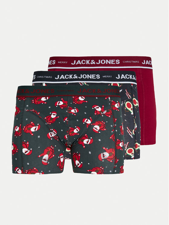 Jack&Jones Set 3 Parov Boksaric Merry X-Mas 12266602 Pisana