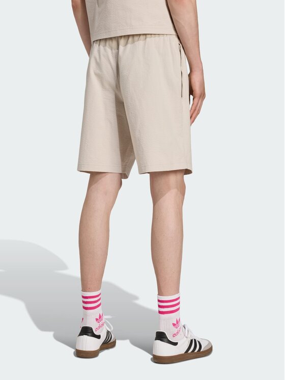 adidas adidas Szorty sportowe 152341 Beżowy Regular Fit