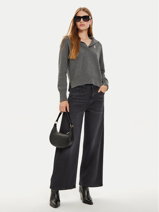 Guess Guess Teksad W4BA82 D5HD1 Must Wide Leg