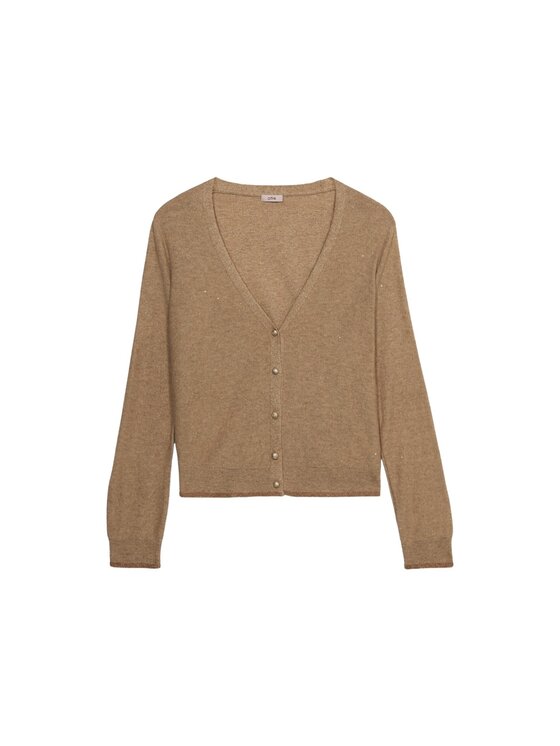 Oltre Oltre Maglione M322J005062N012 Oro Slim Fit