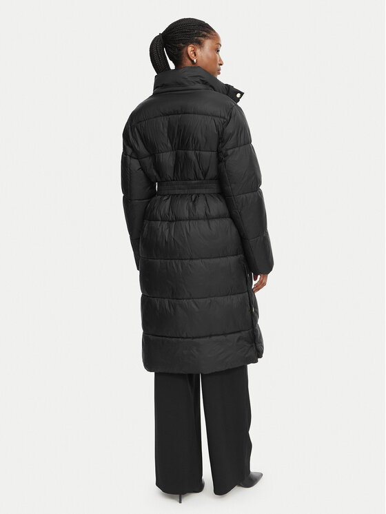 Fracomina Fracomina Зимно яке FR26WC3008O42301 Черен Regular Fit