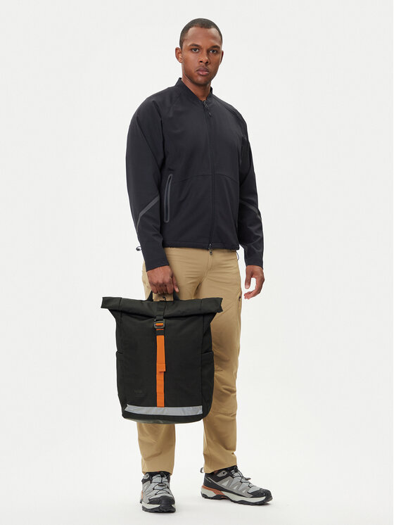 Lefrik Lefrik Rucksack Lars Roll Schwarz