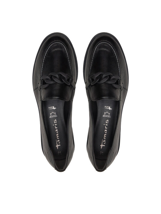 Tamaris Tamaris Loafersy 1-24201-41 Černá