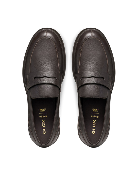 Geox Geox Loafers U Spherica Ec1 B U66CJC 00047 C6009 Σκούρο καφέ