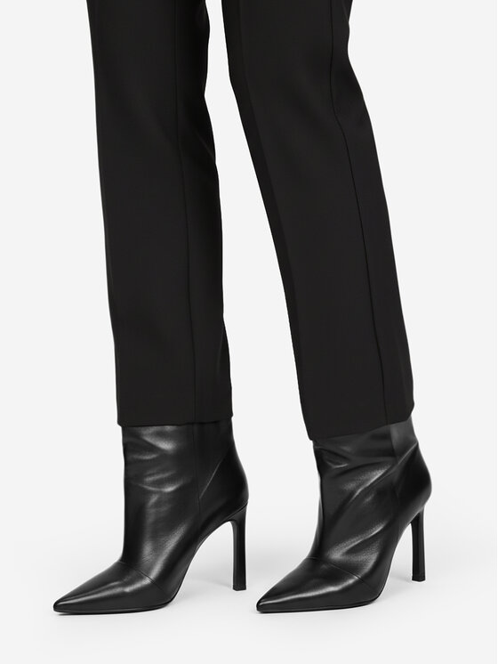 Eva Minge Eva Minge Škornji EO-KIRA-1680-1604 Črna