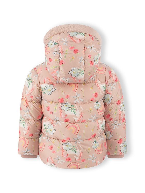 minoti minoti Kurtka zimowa 32COAT102 Różowy jasny Regular Fit
