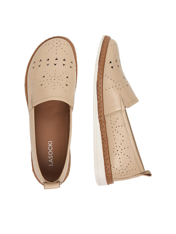 Lasocki Lasocki Scarpe basse CEO-WI23-LYLA-02 Beige