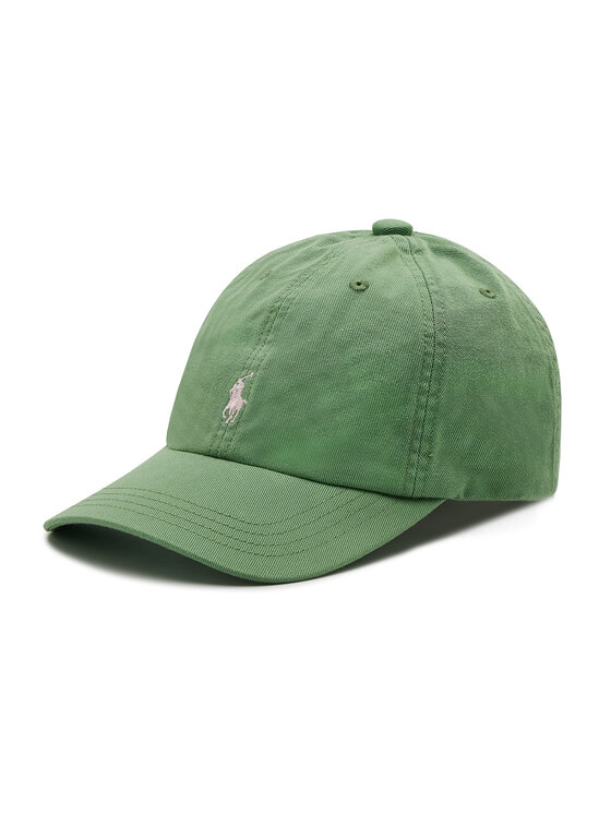 Polo Ralph Lauren Kapa S šiltom Clsc Sprt Cp 321785653025 Zelena