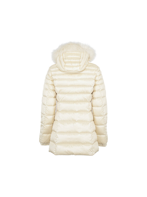 RefrigiWear RefrigiWear Kurtka zimowa W98118-A00152 Beżowy Regular Fit