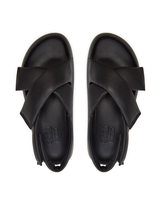ECCO ECCO Sandały Cozmo Pf W 20665301001 Czarny