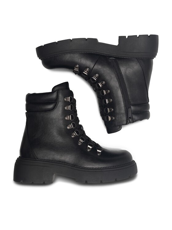 Jenny Fairy Jenny Fairy Stiefeletten HILDE WS6167-02 Schwarz