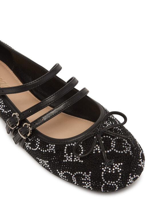 PINKO PINKO Baleríny Gioia 10 SD0299 E025 Černá