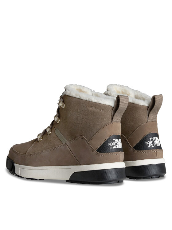 The North Face The North Face Śniegowce Sierra Mid Lace Wp NF0A4T3X8IU1 Brązowy
