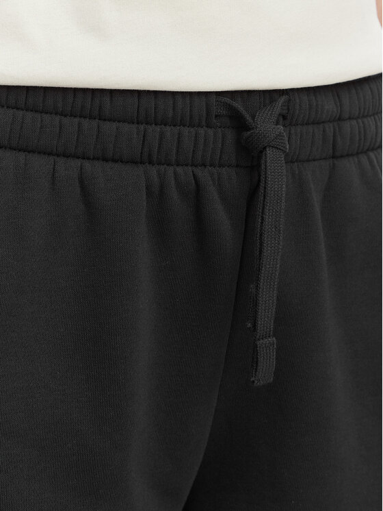 Under Armour Under Armour Sportovní kraťasy Rival Fleece Short 1382723-001 Černá Loose Fit