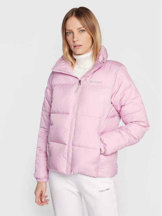 Columbia Columbia Zimní bunda Puffect 1864781572 Fialová Regular Fit