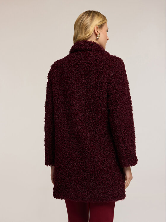 Motivi Motivi Pelliccia 8629Q000228N036 Bordeaux Regular Fit