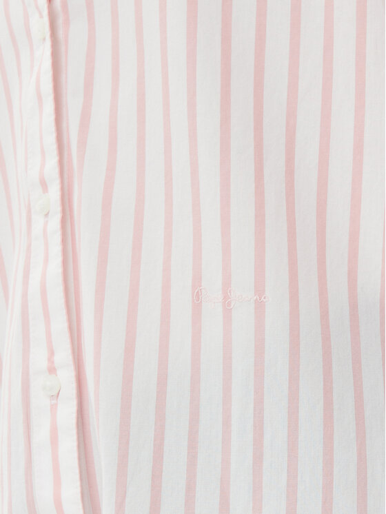 Pepe Jeans Pepe Jeans Marškiniai Artemisa PL304975 Rožinė Loose Fit