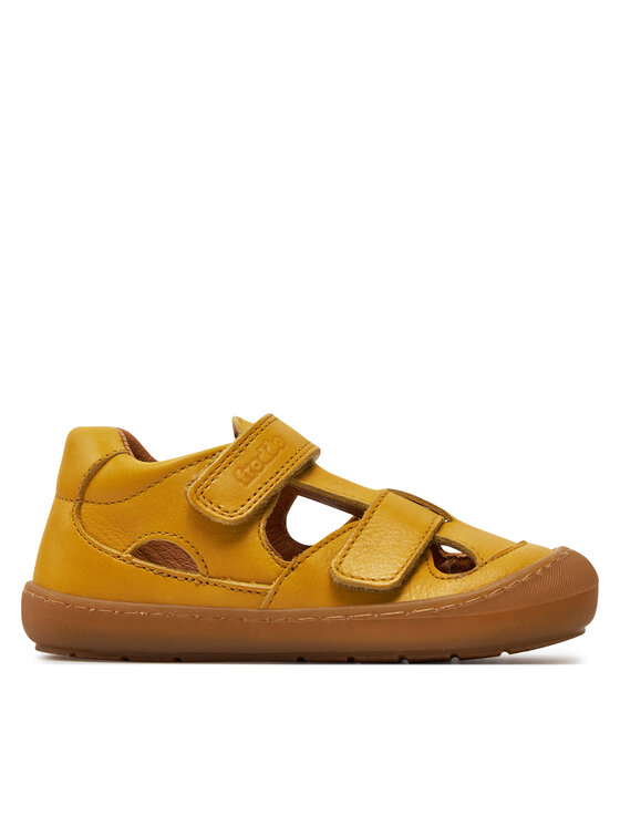 Froddo Froddo Sandály Ollie Sandal G2150186-4 S Žlutá
