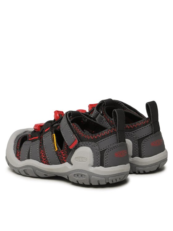 Keen Keen Sandały Knotch Creek 1026167 Szary