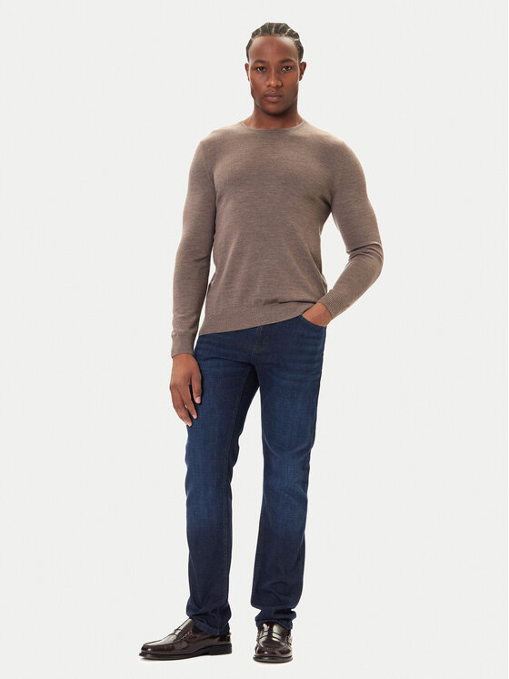 JOOP! JOOP! Sveter 17 JK-01Denny 30032601 Hnedá Modern Fit