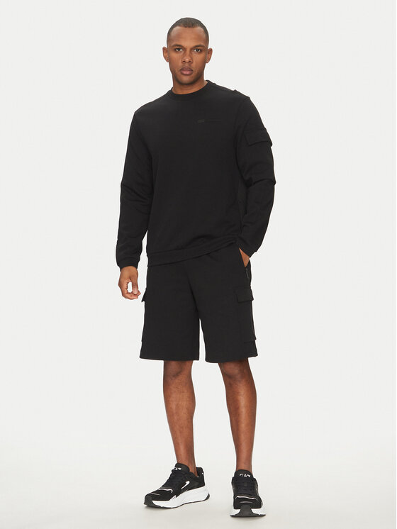 EA7 Emporio Armani EA7 Emporio Armani Sportovní kraťasy 7M000326 AF12660 UC001 Černá Regular Fit