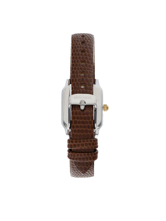 Sekonda Sekonda Zegarek 40294 Brązowy