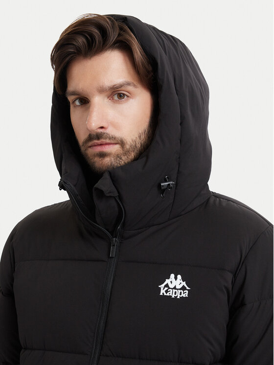 Kappa Kappa Zimné bundy 36226TW Čierna Comfort Fit