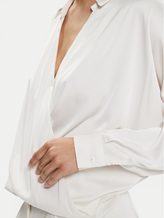 Imperial Imperial Πουκάμισο CJF4HDG Εκρού Relaxed Fit