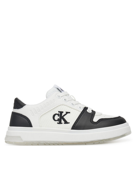 Calvin Klein Jeans Calvin Klein Jeans Sneakersy Low Cut Lace-Up Sneaker V3X9-82093-1697 M Biały