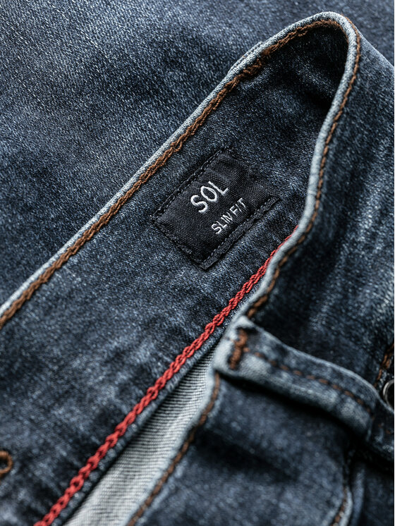 JOOP! JOOP! Τζιν 30027472 Σκούρο μπλε Slim Fit