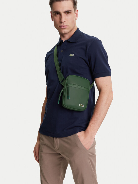 Lacoste Lacoste Torbica za okrog pasu NH3307LV Zelena