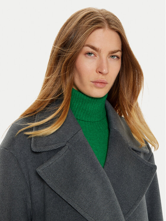Imperial Imperial Зимно палто KI54IID Сив Loose Fit