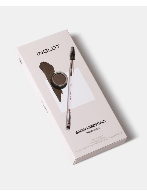 INGLOT INGLOT Brow Essentials Zestaw do makijażu