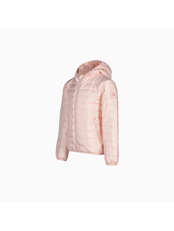Diadora Diadora Kurtka przejściowa DIADORA JU.HOODIE LIGHT JACKET Różowy Regular Fit