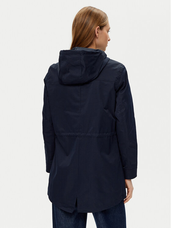 ONLY ONLY Parka Louise 15312869 Granatowy Regular Fit