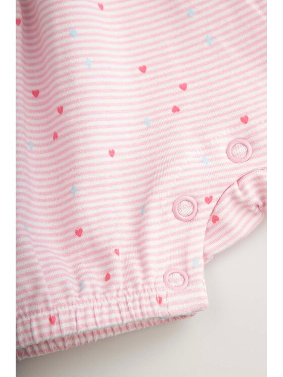 Coccodrillo Coccodrillo Dupačky WC6104301QGN-033 Růžová Regular Fit