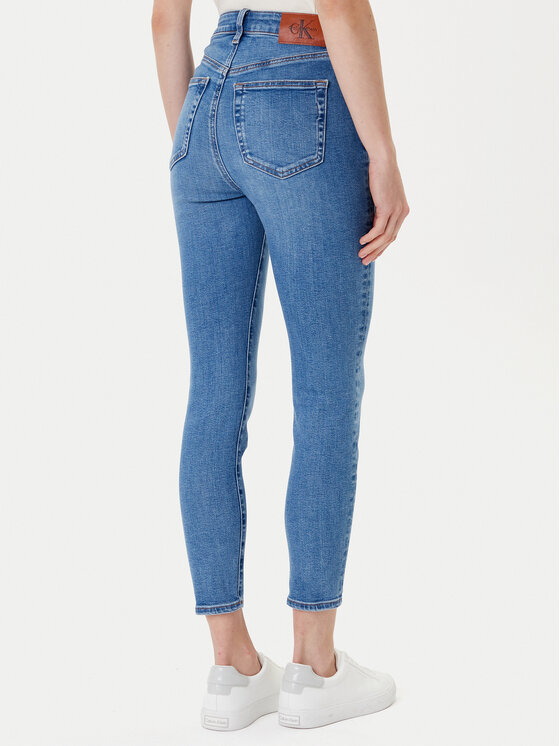 Calvin Klein Jeans Calvin Klein Jeans Džinsai LV047B769G Mėlyna Skinny Fit