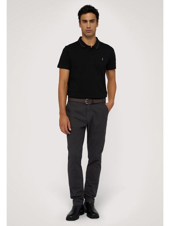 Trussardi Trussardi T-shirt G5018000026N033 Nero Regular Fit