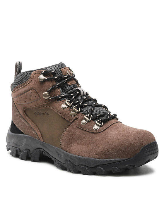 Columbia Columbia Trekking čevlji Newton Ridge Plus II Suede Wp BM812 Rjava