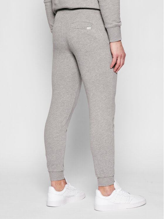 Jack & Jones Jack & Jones Teplákové kalhoty Gordon 12165322 Šedá Regular Fit