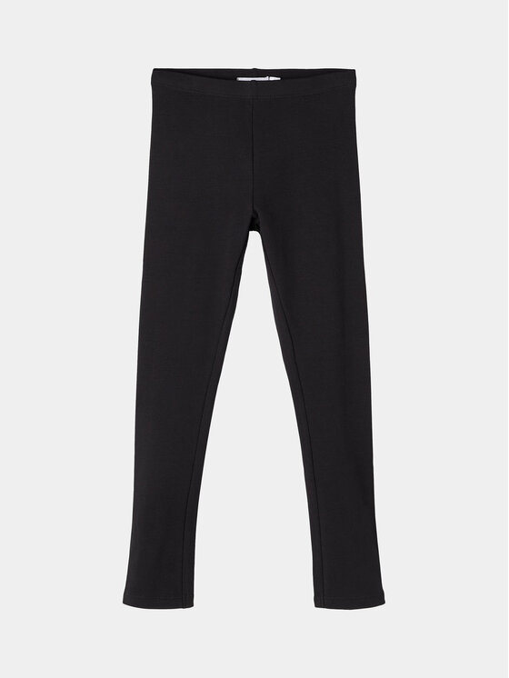 NAME IT Legíny Davina 13195885 Čierna Regular Fit
