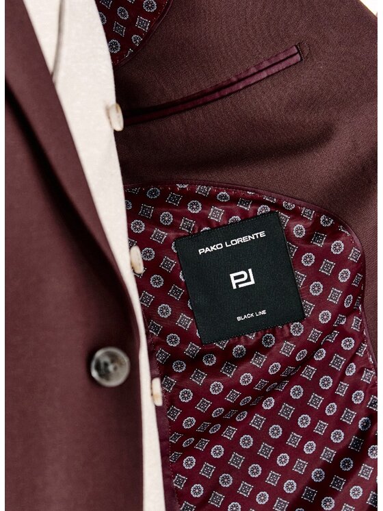 Pako Lorente Pako Lorente Marynarka P26SF-3G-007 Brązowy Slim Fit