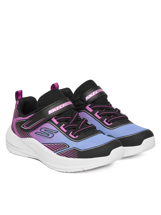 Skechers Skechers Laisvalaikio batai Microspec Advance 303657N BKMT Juoda
