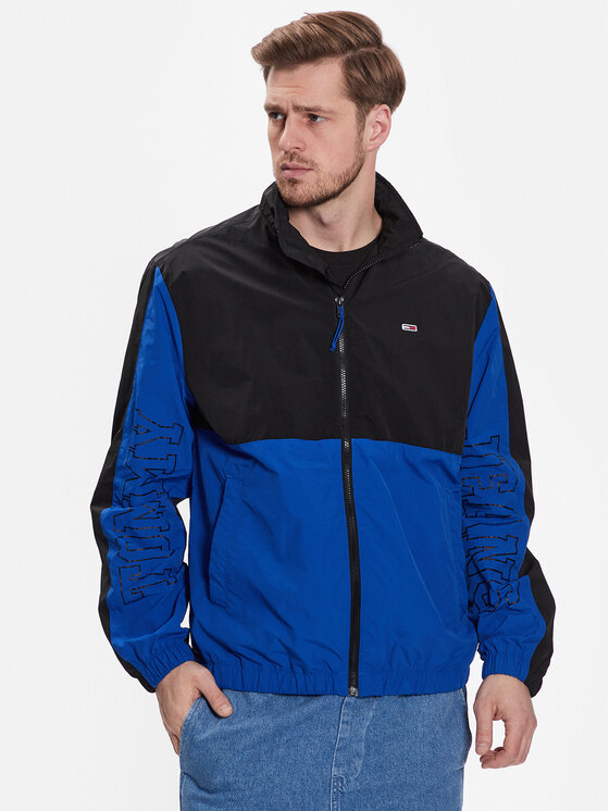 Tommy Jeans Átmeneti kabát DM0DM15913 Színes Relaxed Fit | Modivo.hu