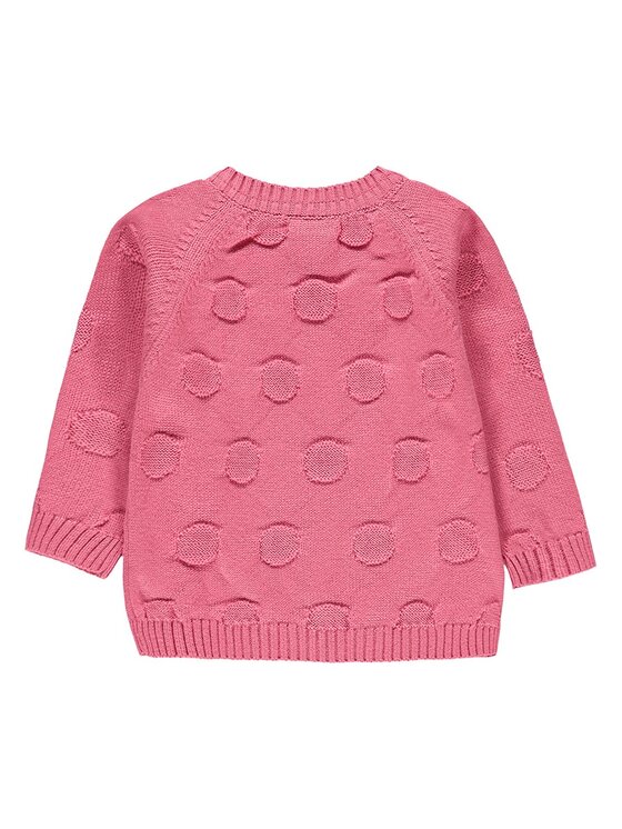 Kanz Kanz Bluza 2122257-2870 Różowy Basic Fit
