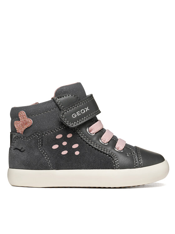 Geox Sneakers B Gisli Girl B661MA 022BC C9002 S Gri închis